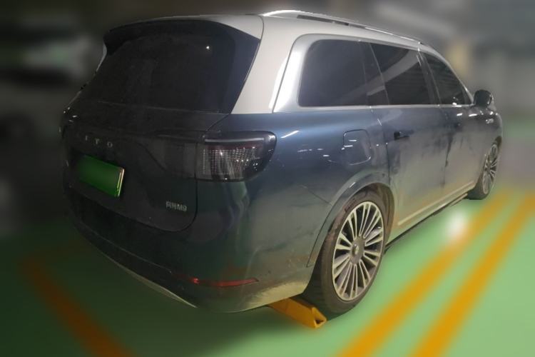 Used Hima AITO M9 2024 Range-Extended Ultra Version 42 kWh 6-Seater Model Rear Right 45 Deg