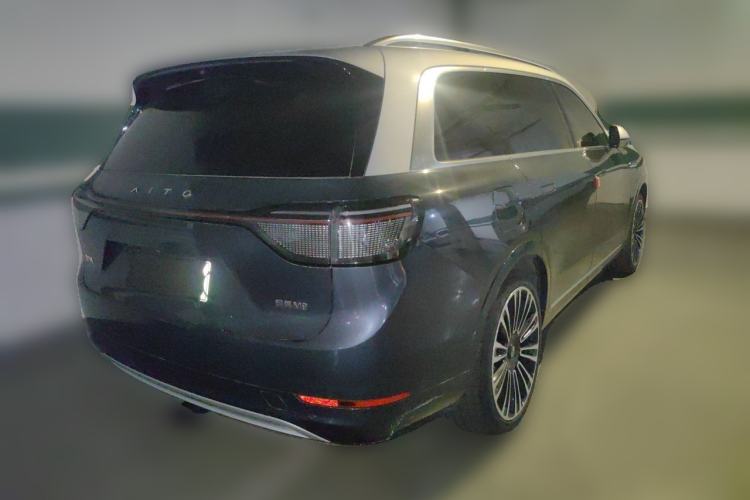 Used Hima AITO M9 2024 Range-Extended Ultra Version 52 kWh 6-Seater Model Rear Right 45 Deg