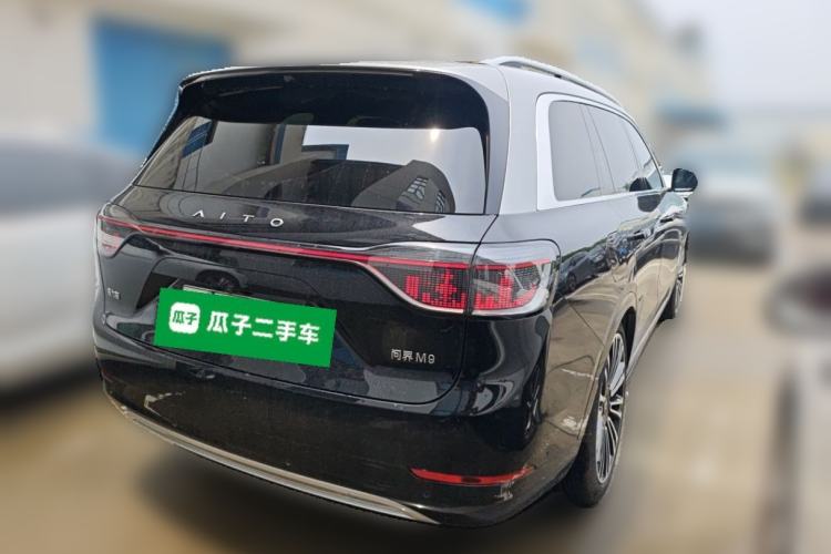 Used Hima AITO M9 2024 Range-Extended Ultra Version 42 kWh 6-Seater Model Rear Right 45 Deg