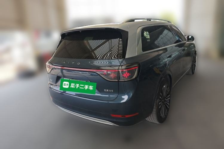 Used Hima AITO M9 2024 Range-Extended Ultra Version 42 kWh 6-Seater Model Rear Right 45 Deg