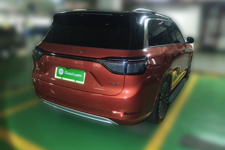 Used Hima AITO M9 2024 Range-Extended Ultra Version 52 kWh 6-Seater Model Rear Right 45 Deg