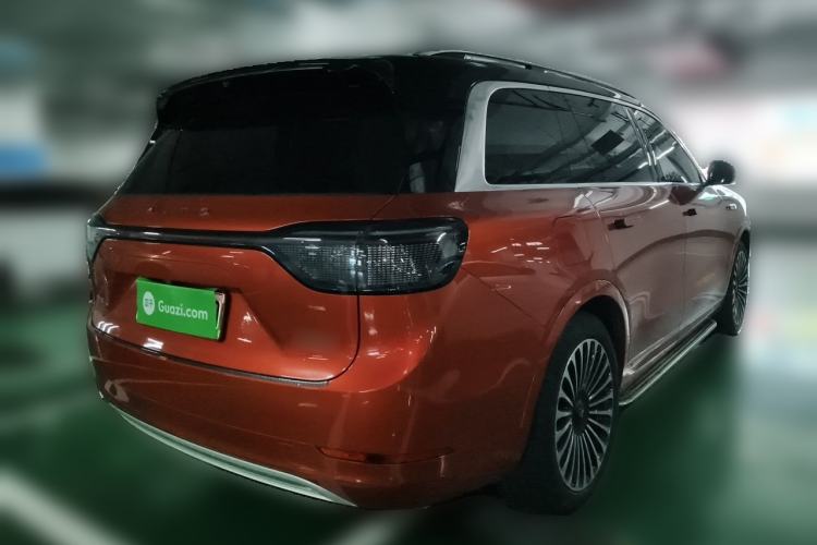 Used Hima AITO M9 2024 Range-Extended Max Edition 42 kWh 6-Seater Version Rear Right 45 Deg