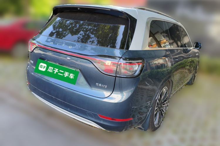 Used Hima AITO M9 2024 Range-Extended Ultra Version 52 kWh 6-Seater Model Rear Right 45 Deg