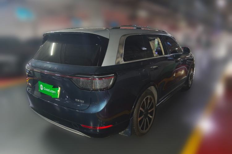 Used Hima AITO M9 2024 Range-Extended Ultra Version 42 kWh 6-Seater Model Rear Right 45 Deg