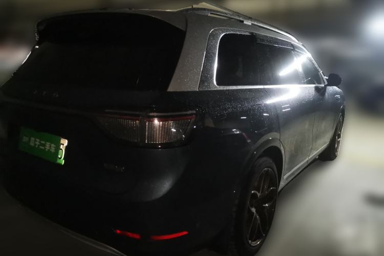 Used Hima AITO M9 2024 Range-Extended Max Edition 42 kWh 6-Seater Version Rear Right 45 Deg