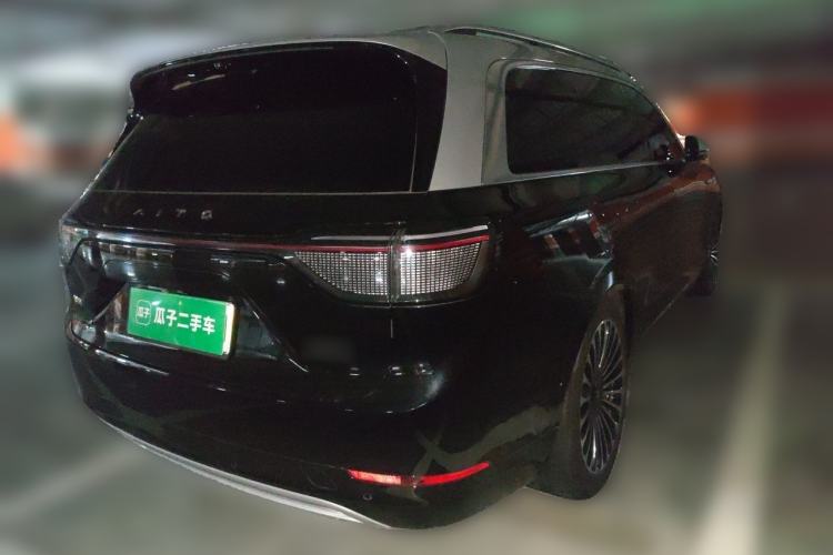 Used Hima AITO M9 2024 Range-Extended Ultra Version 42 kWh 6-Seater Model Rear Right 45 Deg