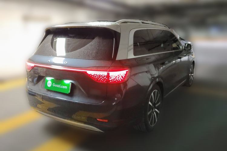 Used Hima AITO M9 2024 Range-Extended Max Edition 42 kWh 6-Seater Version Rear Right 45 Deg