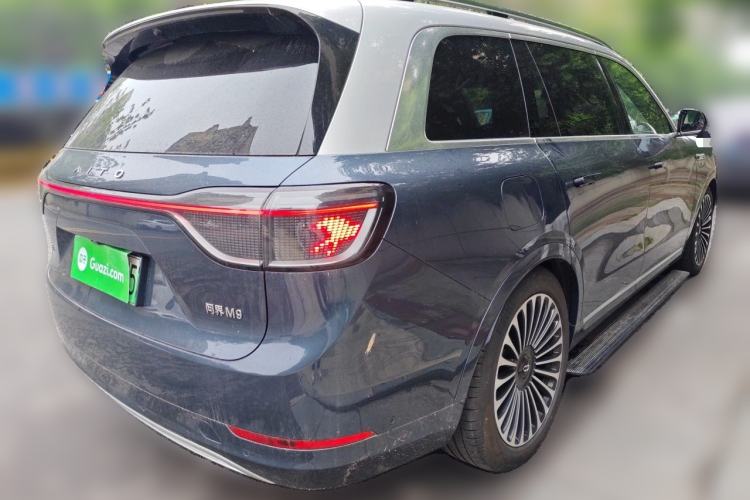 Used Hima AITO M9 2024 Range-Extended Ultra Version 42 kWh 6-Seater Model Rear Right 45 Deg