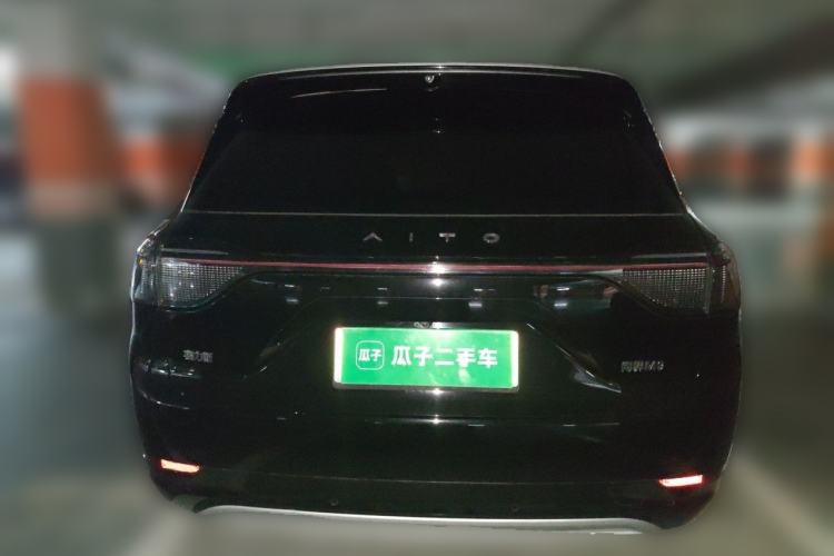 Used Hima AITO M9 2024 Range-Extended Ultra Version 42 kWh 6-Seater Model Rear