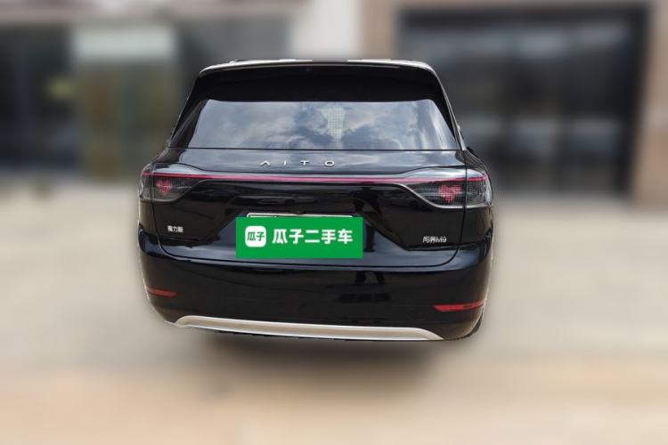 Used Hima AITO M9 2024 Range-Extended Ultra Version 42 kWh 6-Seater Model Rear