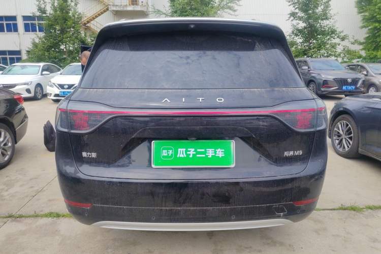 Used Hima AITO M9 2024 Range-Extended Ultra Version 52 kWh 5-Seater Model Rear