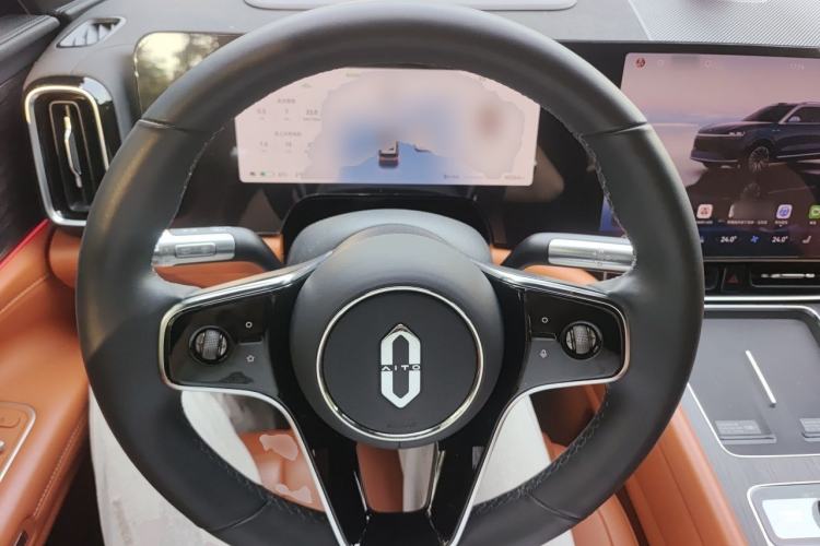Used Hima AITO M9 2024 All-Electric Ultra Version 100 kWh 6-Seater Model Steering Wheel