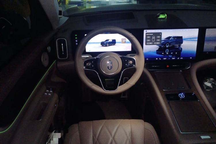 Used Hima AITO M9 2024 All-Electric Ultra Version 100 kWh 5-Seater Model Steering Wheel