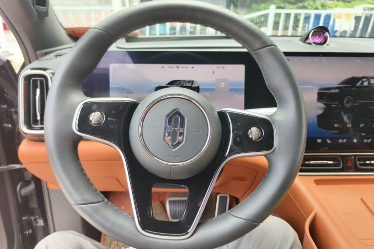 Used Hima AITO M9 2024 Range-Extended Max Edition 42 kWh 6-Seater Version Steering Wheel