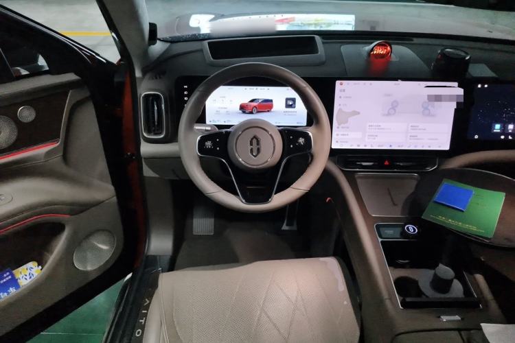 Used Hima AITO M9 2024 Range-Extended Max Edition 42 kWh 6-Seater Version Steering Wheel