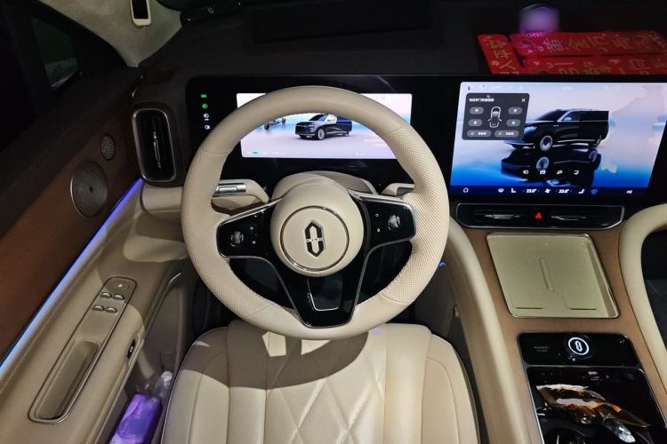 Used Hima AITO M9 2024 All-Electric Ultra Version 100 kWh 6-Seater Model Steering Wheel