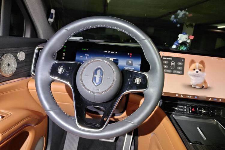 Used Hima AITO M9 2024 All-Electric Ultra Version 100 kWh 6-Seater Model Steering Wheel