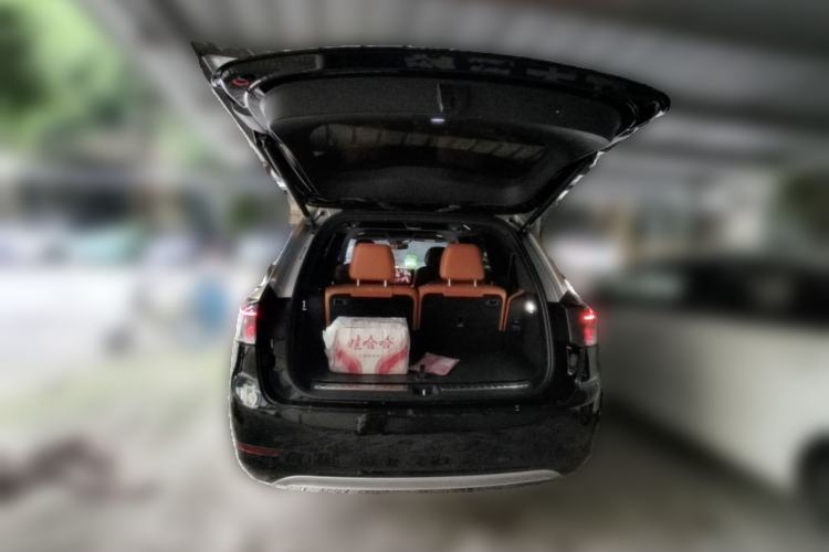 Used Hima AITO M9 2024 Range-Extended Ultra Version 42 kWh 6-Seater Model Trunk