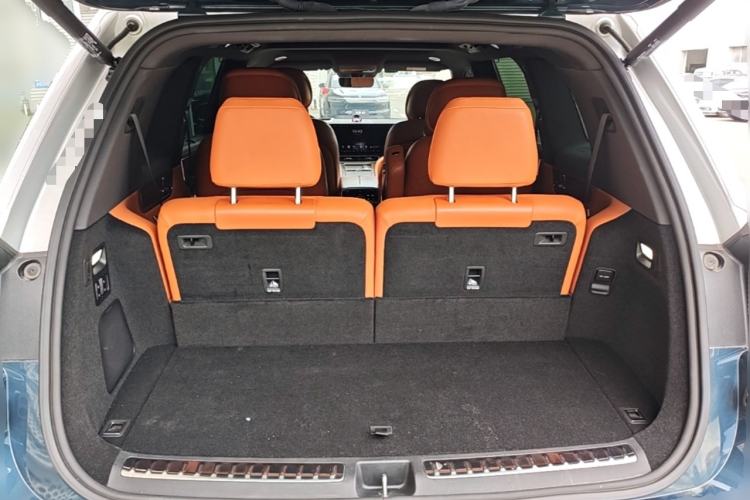Used Hima AITO M9 2024 All-Electric Max Version 100 kWh 6-Seater Trunk