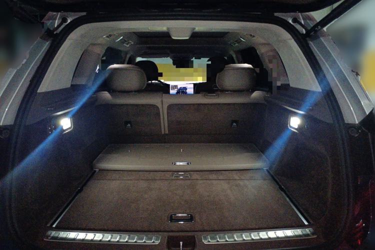 Used Hima AITO M9 2024 All-Electric Ultra Version 100 kWh 5-Seater Model Trunk