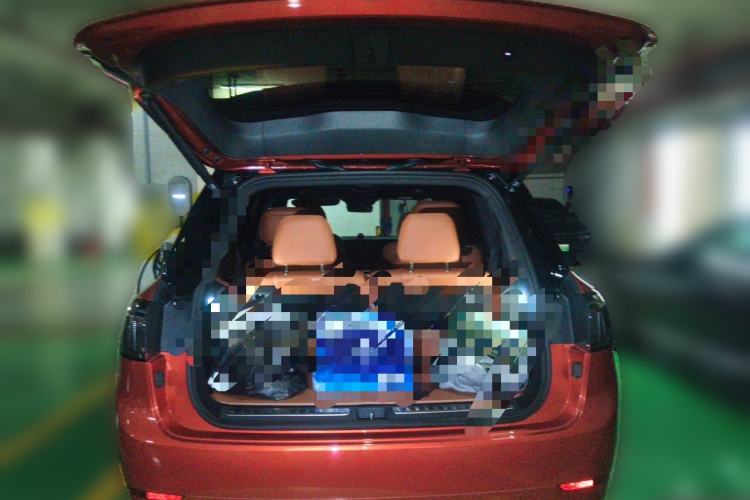 Used Hima AITO M9 2024 Range-Extended Ultra Version 52 kWh 6-Seater Model Trunk