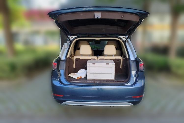 Used Hima AITO M9 2024 Range-Extended Ultra Version 52 kWh 6-Seater Model Trunk