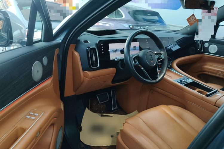 Used Hima AITO M9 2024 Range-Extended Ultra Version 42 kWh 6-Seater Model Driver Seat