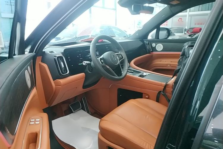 Used Hima AITO M9 2024 Range-Extended Max Edition 42 kWh 6-Seater Version Driver Seat
