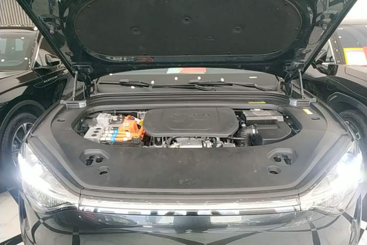 Used Hima AITO M9 2024 Range-Extended Max Edition 42 kWh 6-Seater Version Engine Bay