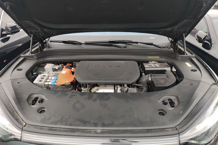 Used Hima AITO M9 2024 Range-Extended Max Edition 42 kWh 6-Seater Version Engine Bay