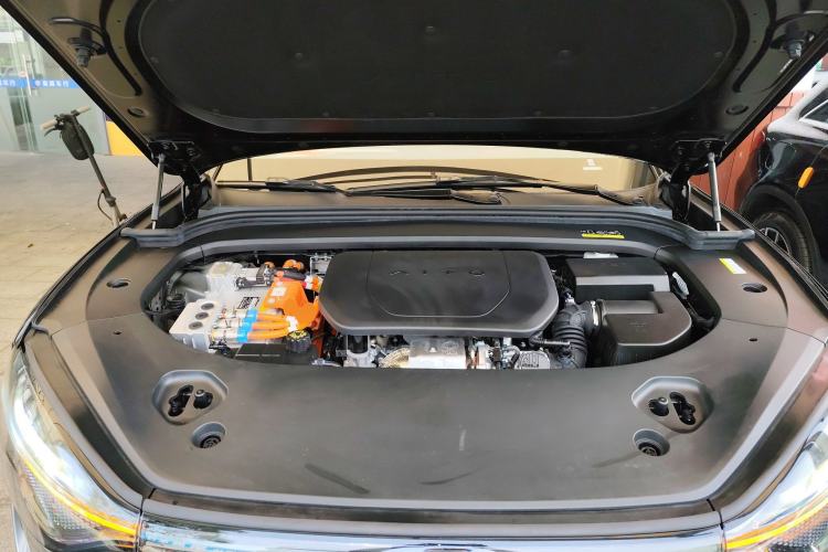 Used Hima AITO M9 2024 Range-Extended Max Edition 42 kWh 6-Seater Version Engine Bay