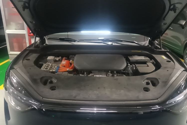 Used Hima AITO M9 2024 Range-Extended Max Edition 42 kWh 6-Seater Version Engine Bay