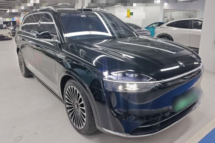 Used Hima AITO M9 2024 Range-Extended Ultra Version 42 kWh 6-Seater Model Exterior 2