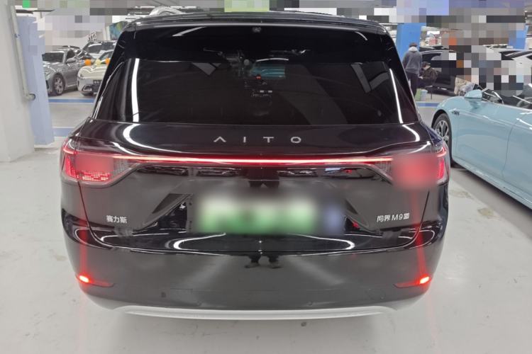Used Hima AITO M9 2024 Range-Extended Ultra Version 42 kWh 6-Seater Model Exterior 4