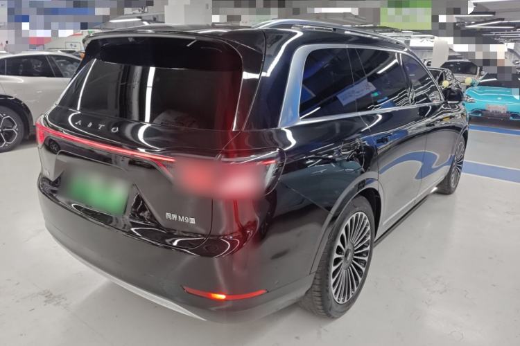 Used Hima AITO M9 2024 Range-Extended Ultra Version 42 kWh 6-Seater Model Exterior 5