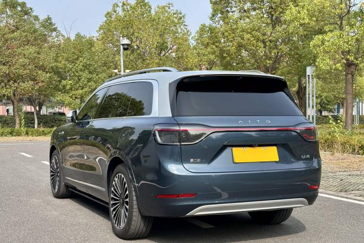 Used Hima AITO M9 2024 Range-Extended Ultra Version 52 kWh 5-Seater Model Exterior 7