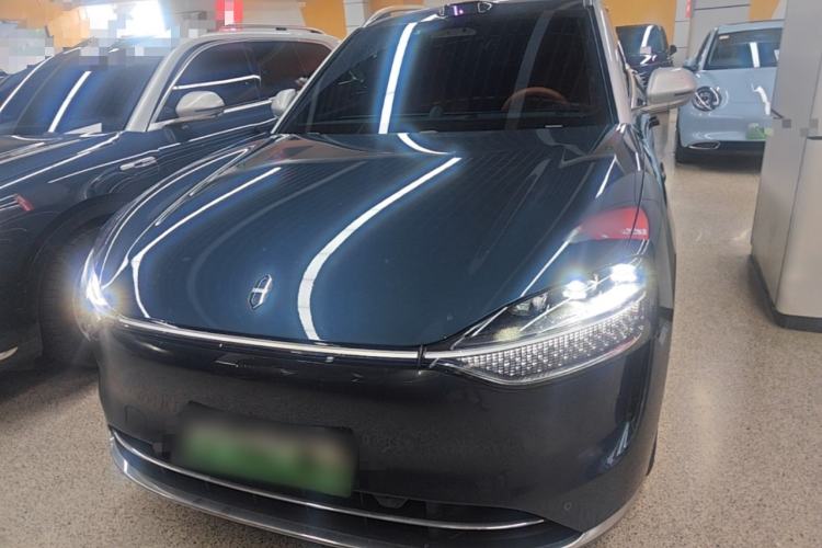 Used Hima AITO M9 2024 Range-Extended Ultra Version 42 kWh 6-Seater Model Front
