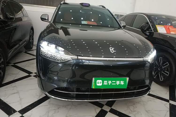 Used Hima AITO M9 2024 Range-Extended Max Edition 42 kWh 6-Seater Version Front