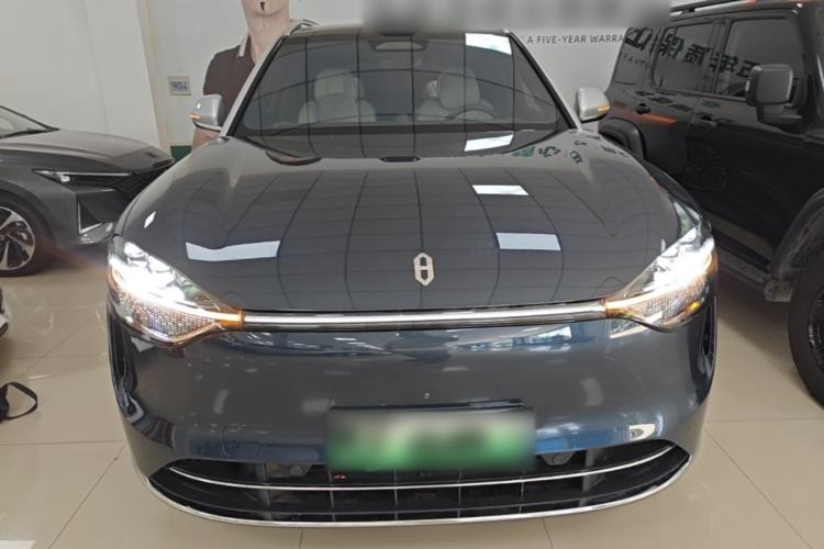 Used Hima AITO M9 2024 Range-Extended Ultra Version 42 kWh 6-Seater Model Front