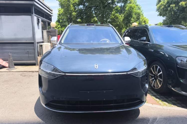 Used Hima AITO M9 2024 Range-Extended Ultra Version 42 kWh 6-Seater Model Front