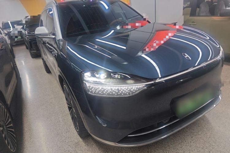 Used Hima AITO M9 2024 Range-Extended Ultra Version 42 kWh 6-Seater Model Front Right 45 Deg