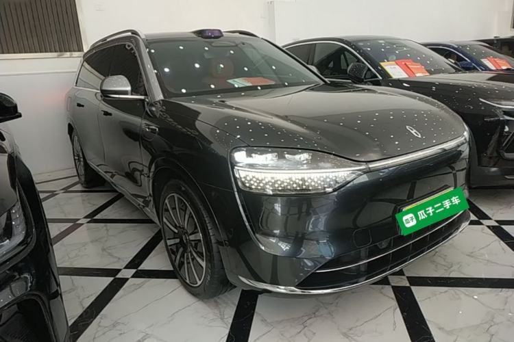 Used Hima AITO M9 2024 Range-Extended Max Edition 42 kWh 6-Seater Version Front Right 45 Deg
