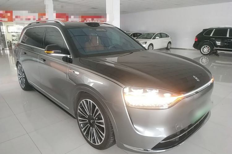 Used Hima AITO M9 2024 Range-Extended Ultra Version 42 kWh 6-Seater Model Front Right 45 Deg