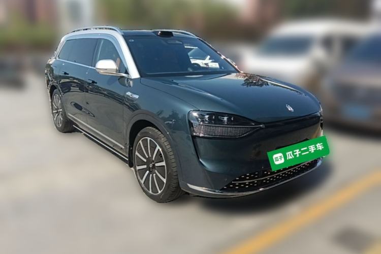 Used Hima AITO M9 2024 Range-Extended Ultra Version 42 kWh 6-Seater Model Front Right 45 Deg