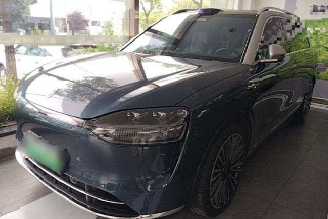 Used Hima AITO M9 2024 Range-Extended Ultra Version 42 kWh 6-Seater Model