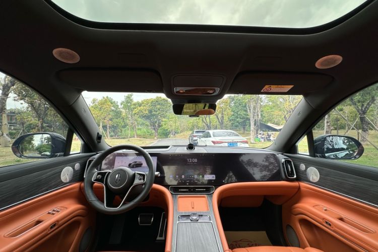 Used Hima AITO M9 2024 Range-Extended Max Edition 42 kWh 6-Seater Version Interior 2