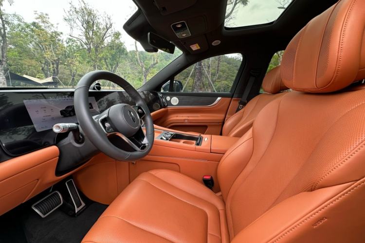 Used Hima AITO M9 2024 Range-Extended Max Edition 42 kWh 6-Seater Version Interior 3