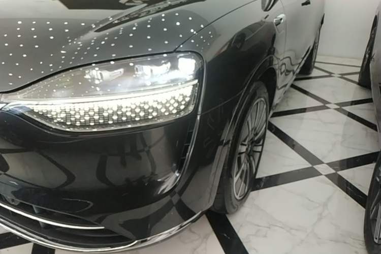 Used Hima AITO M9 2024 Range-Extended Max Edition 42 kWh 6-Seater Version Left Front Headlight