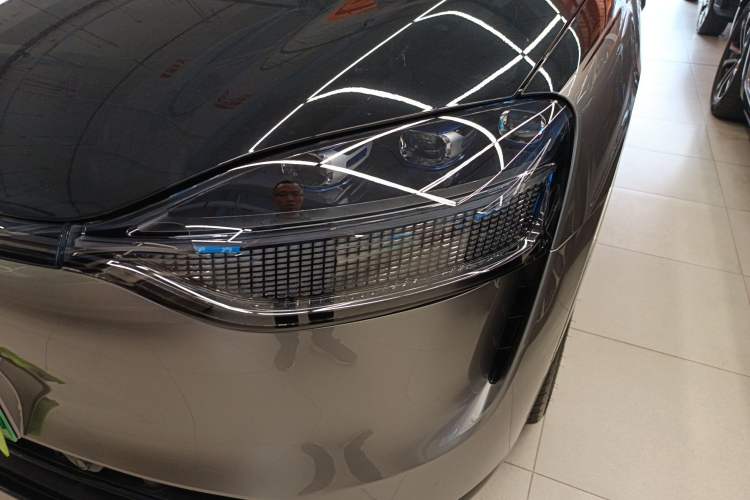 Used Hima AITO M9 2024 Range-Extended Ultra Version 42 kWh 6-Seater Model Left Front Headlight