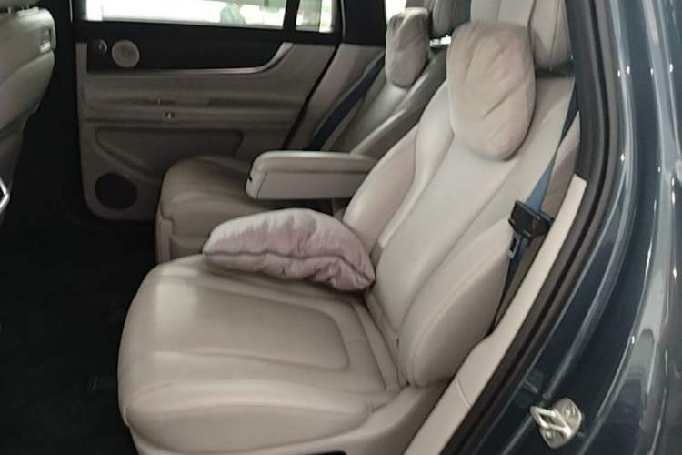 Used Hima AITO M9 2024 Range-Extended Ultra Version 42 kWh 6-Seater Model Left Rear Seat